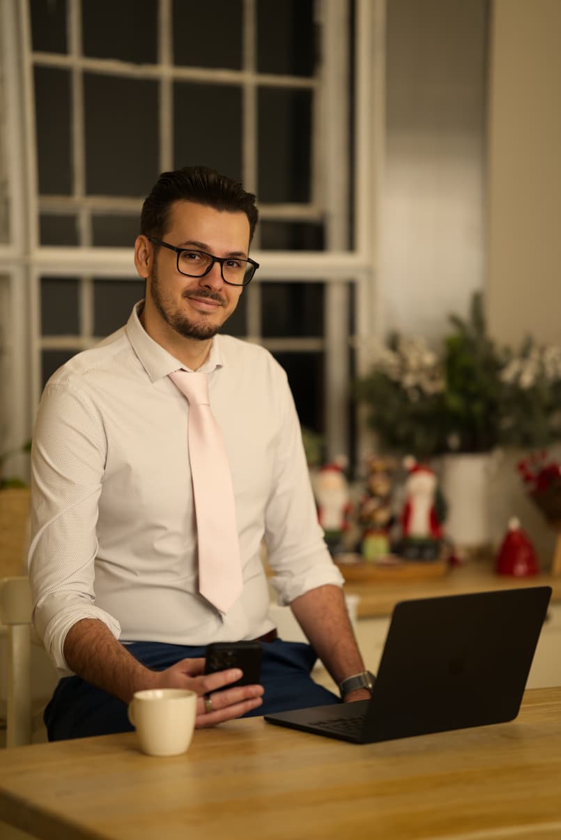 Pavel Srba — Founder & Builder, Unify Technology